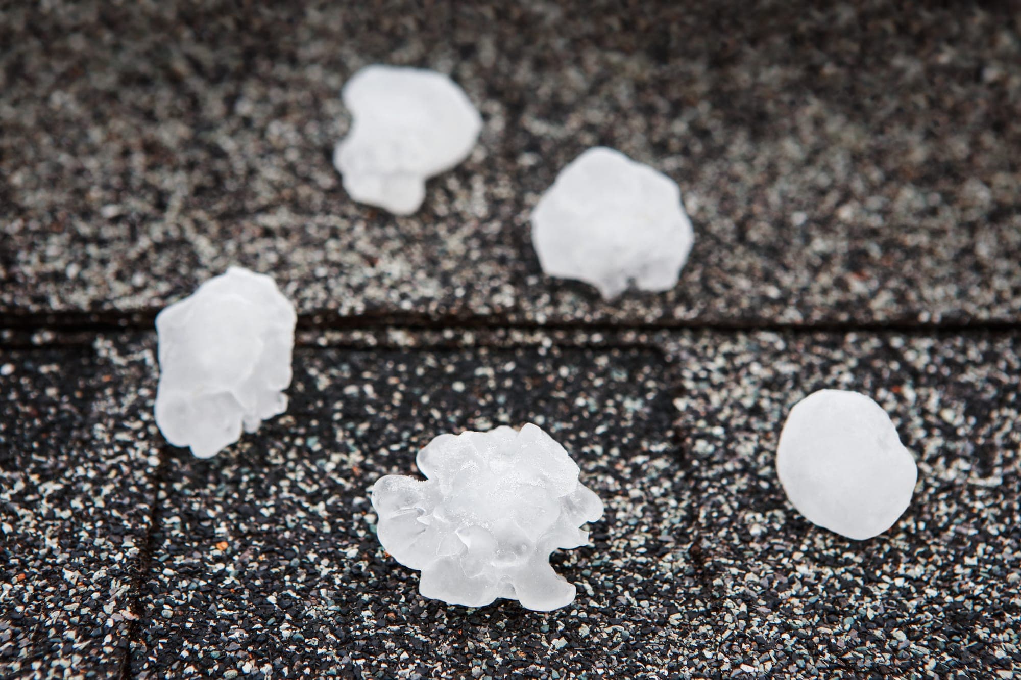 Hail Damage investigation in Omaha, Nebraska