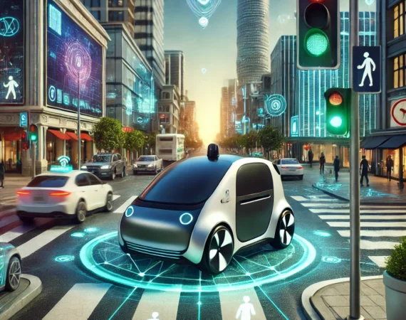 The Impact of Autonomous Vehicles on Urban Planning