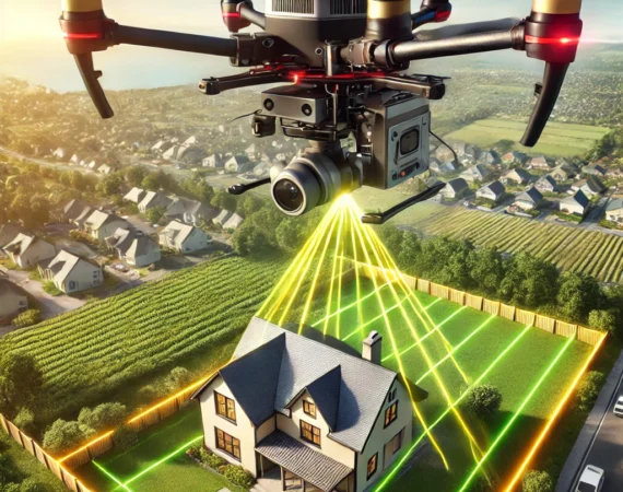 Advanced Surveying Techniques: How Drones and Lidar are Changing the Game
